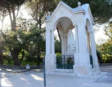 The place near the village of Aljustrel where Our Lady appeared on August 19, 1917