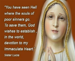 Our Lady of Fatima and the vision of hell