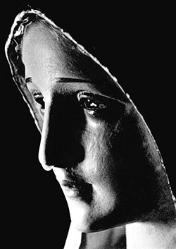 The miraculous Pilgrim Virgin Statue of Our Lady of Fatima wept real human tears in New Orleans in 1973, just prior to the ruling of Roe v. Wade.