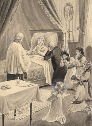 Zelie Martin died on August 28, 1877