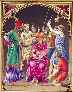The Crowning of Our Lord with Thorns