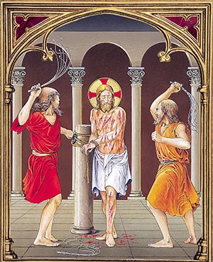 The Scourging of Our Lord