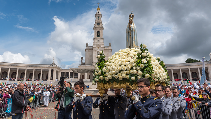 The miraculous springs found shortly after Our Lady appeared made it possible for enormous crowds of pilgrims to come to Fatima.