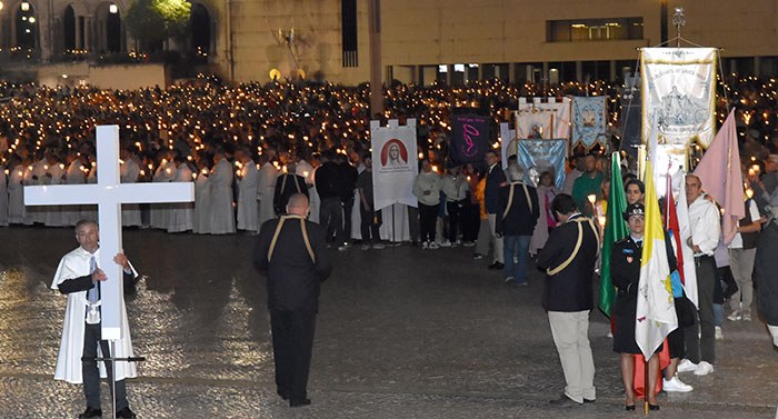 Fatima Candlelight Procession