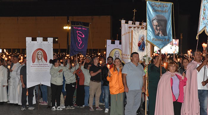 Fatima Candlelight Procession