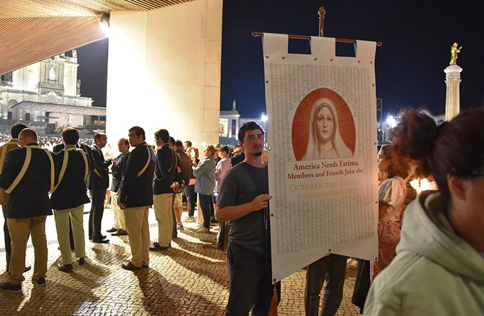 ANF Candlelight Banner in Fatima