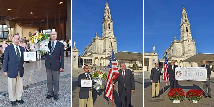 Intentions delivered to Fatima - October 12, 2026