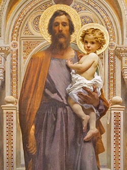 St Joseph model of masculinity