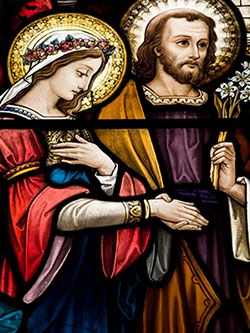 Wedding of St Joseph and the Blessed Virgin Mary