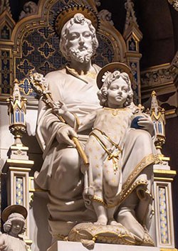 Statue of St Joseph