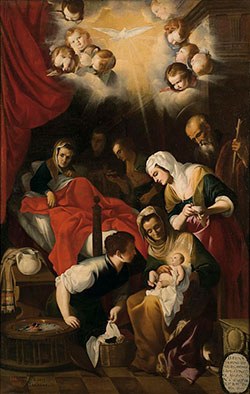 Birth of the Blessed Virgin Mother of God