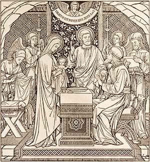 Presentation of Our Lord in the Temple