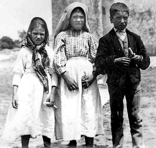 Three Fatima Children