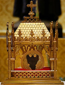 Incorrupt heart of Saint John Vianney