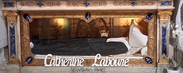 St Catherine Labouré
