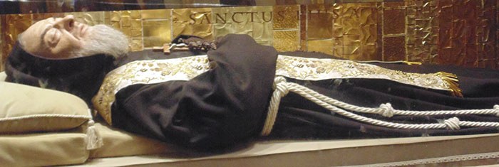 St Padre Pio