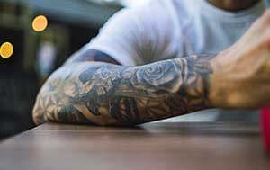 Tattooed Arm