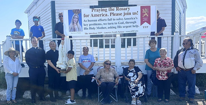 Rosary Rally: Port Lavaca TX