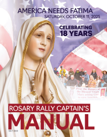 English Rosary Rally Captain's manual thumbnail