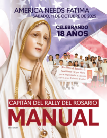 English Rosary Rally Captain's manual thumbnail