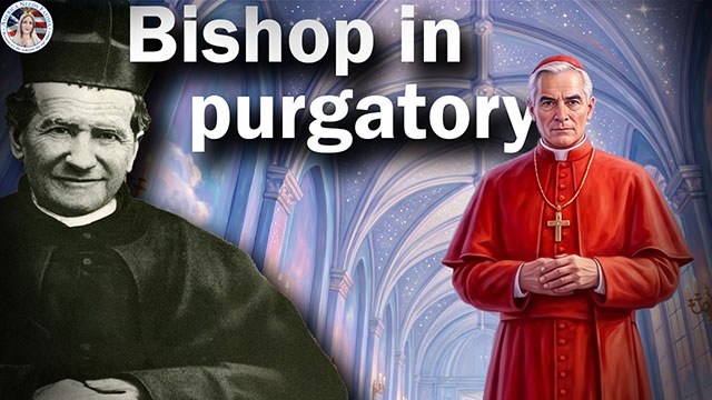 Don Bosco Sees Bishop in Purgatory