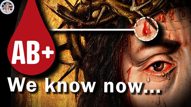 Jesus’ Blood type…