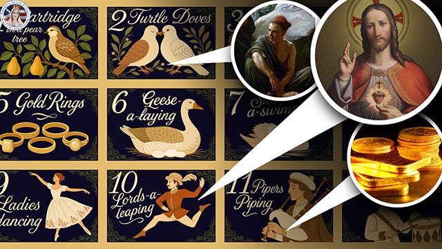 Persecuted Origins of the Twelve Days of Christmas