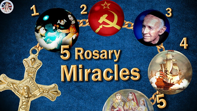Five Astounding Rosary Miracles