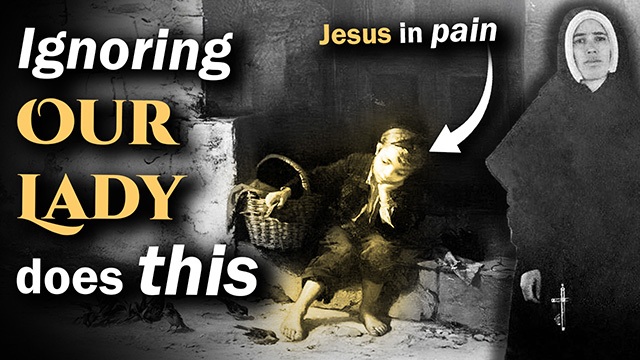 First Saturday Devotion: Part 4 - Why do Catholics ignore the Mother of God?