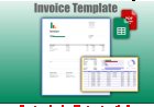 Create an invoice automatically in a few seconds using this Google Sheets template and email it as a PDF with just a few clicks of a button.