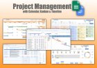 TaskX  Project Management with Calendar, Kanban Board and Timeline Gantt Chart in Google Sheets