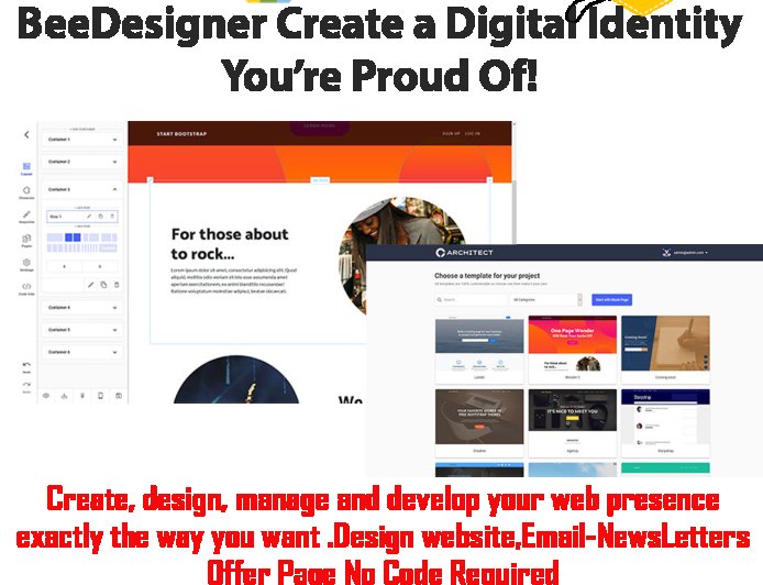 BeeDesigner Create a Digital Identity You’re Proud Of!