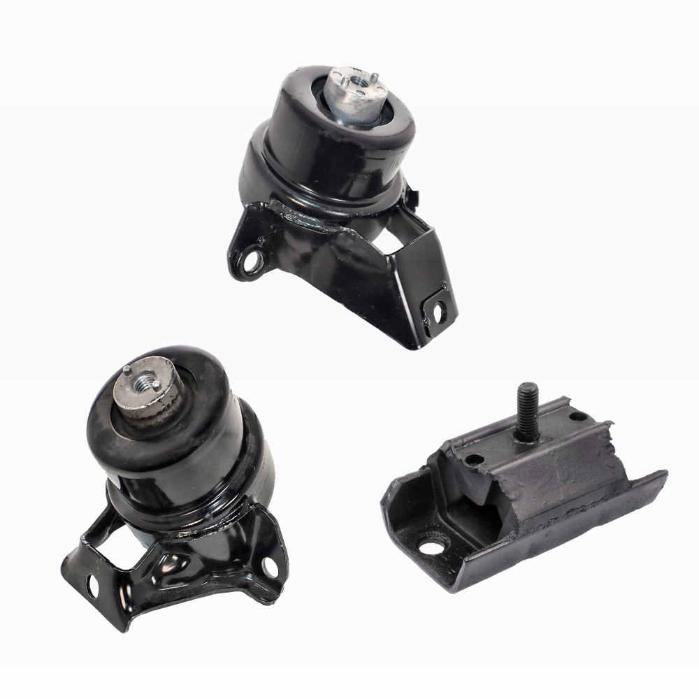 3-Piece Front Left & Right Engine & Auto Trans Mount Set