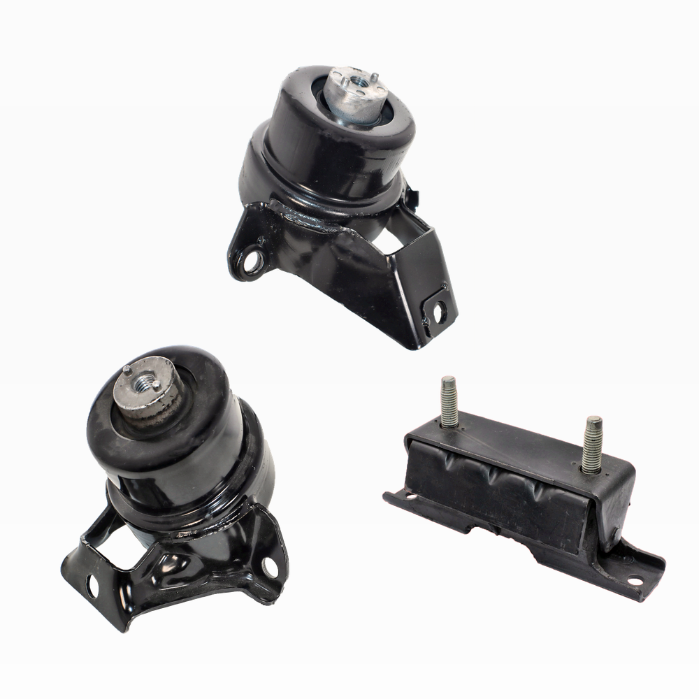 3-Piece Front Left & Right Engine & Auto Trans Mount Set