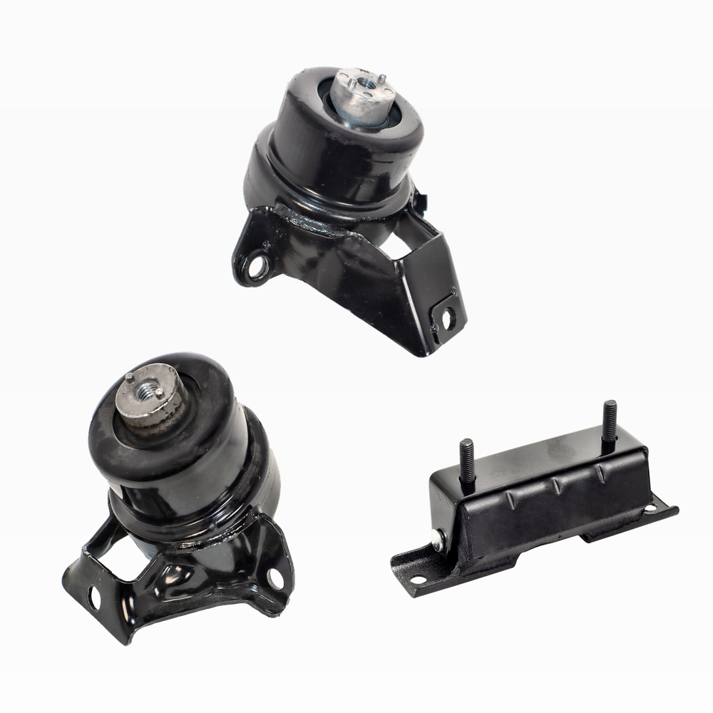 3-Piece Front Left & Right Engine & Auto Trans Mount Set