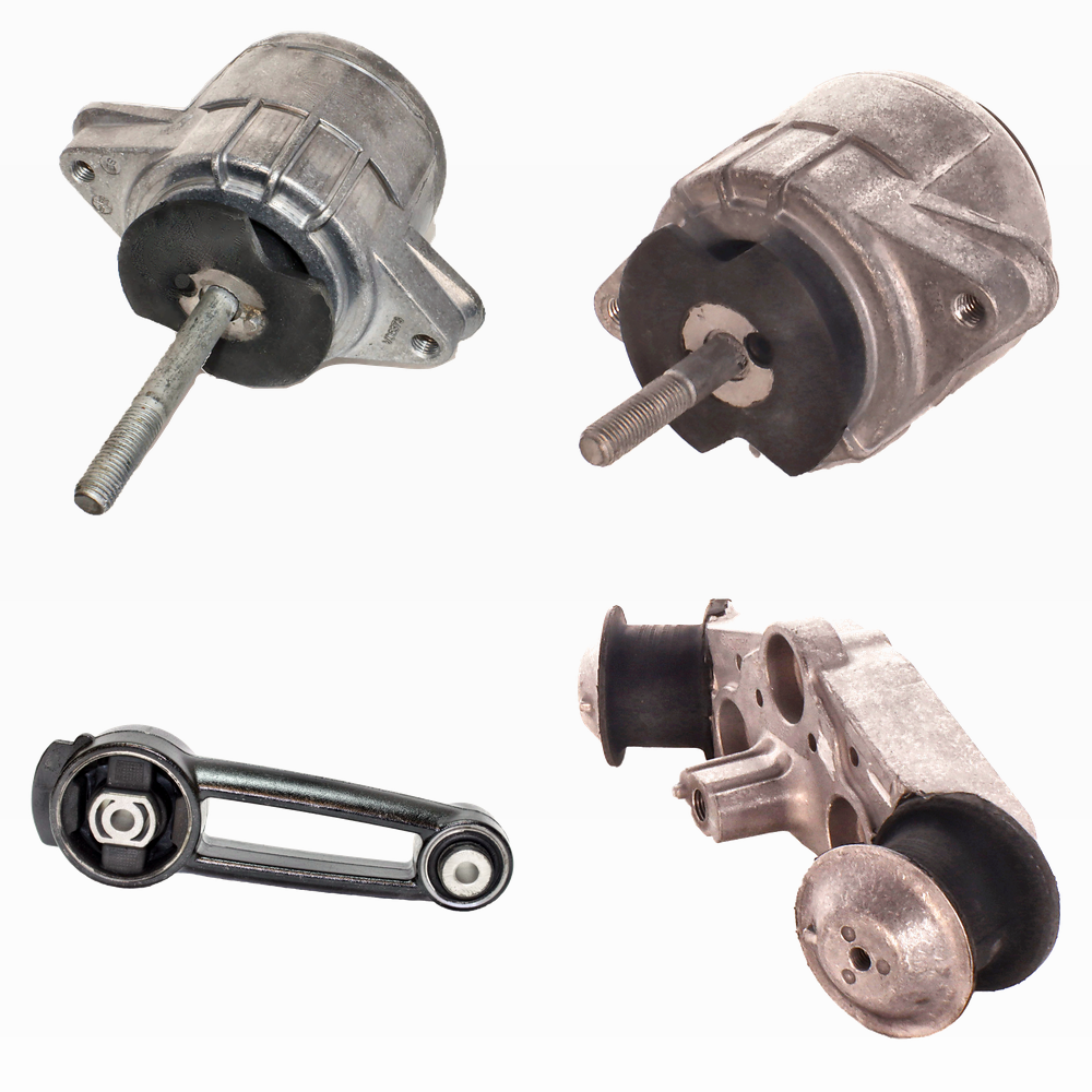 4-Piece Front Left & Right Rear Engine & Auto Trans Mount Set