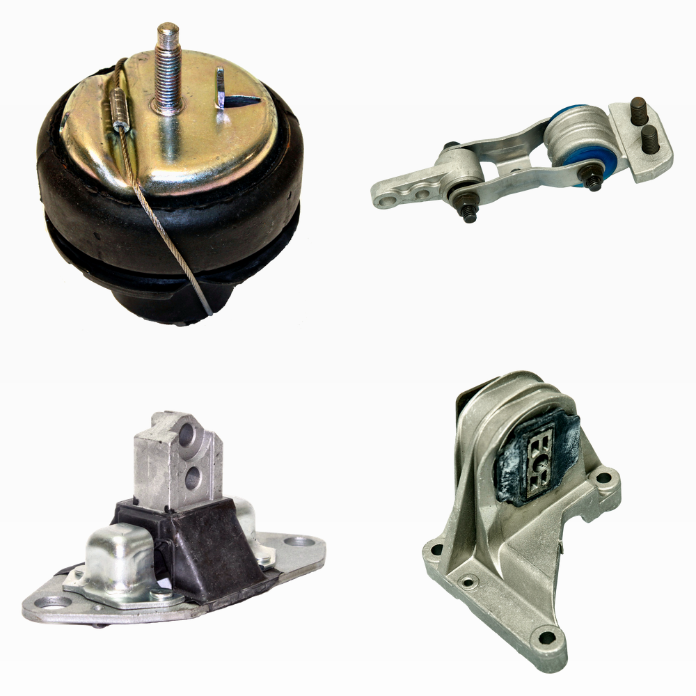 5-Piece Front Right Lower Engine Mount & Torque Strut Set