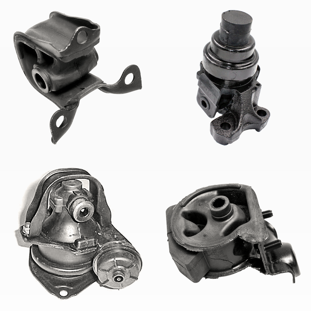 4-Piece Front Left Front Rear Engine & Auto Trans Mount Set