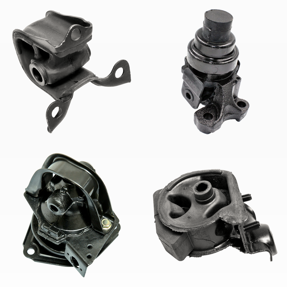 4-Piece Front Left Front Rear Engine & Auto Trans Mount Set