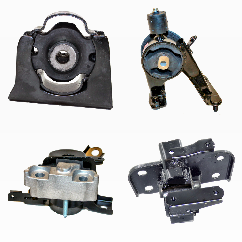 4-Piece Front Rear Right Engine & Auto Trans Mount Set