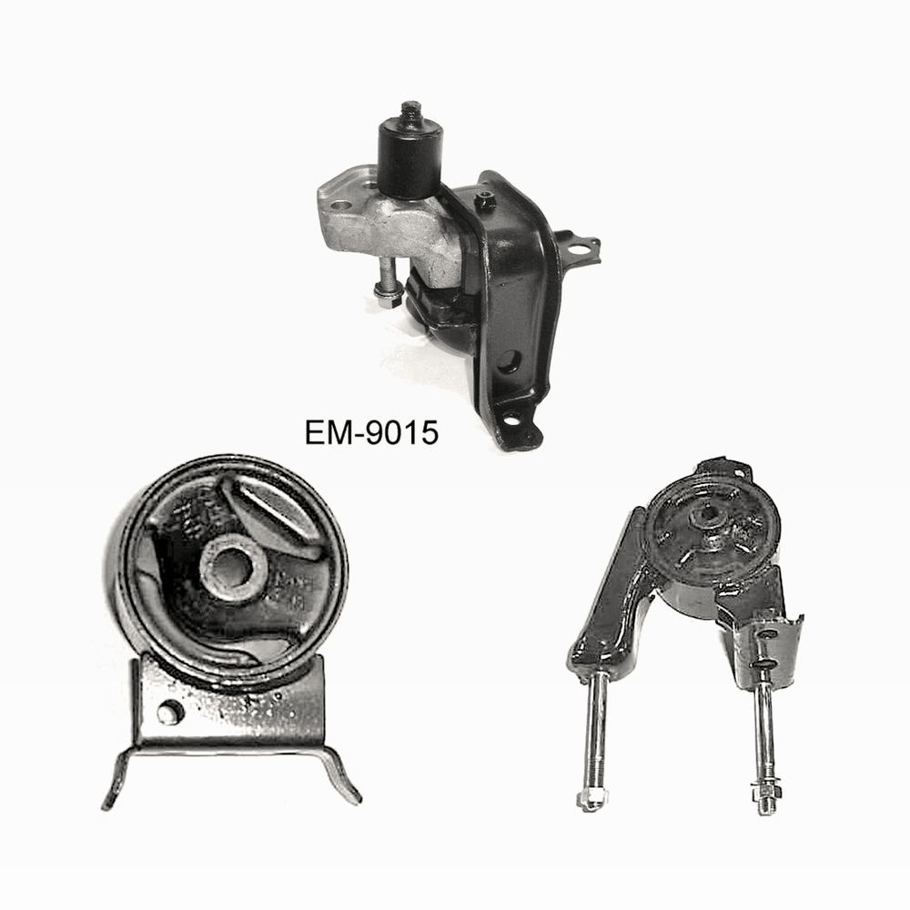 3-Piece Front Right Rear Engine & Manual Trans Mount Set