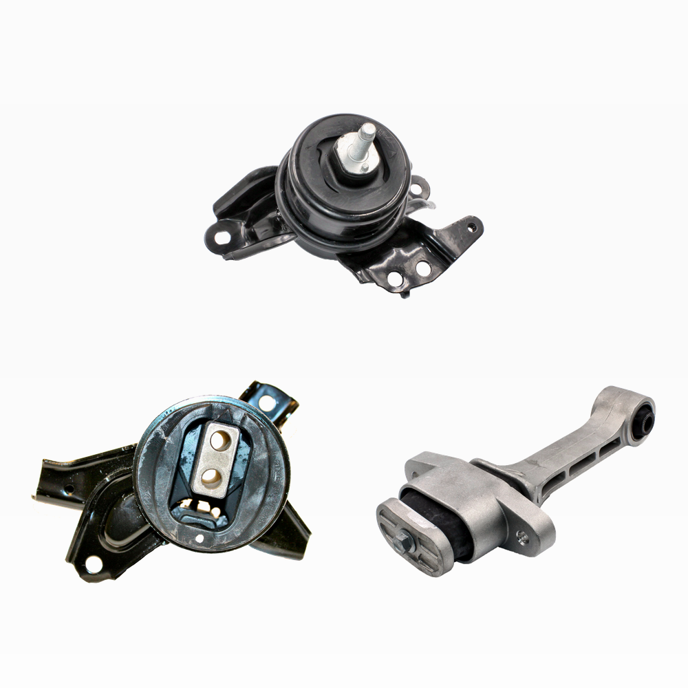 3-Piece Front Right Front Engine & Auto Trans Mount Set