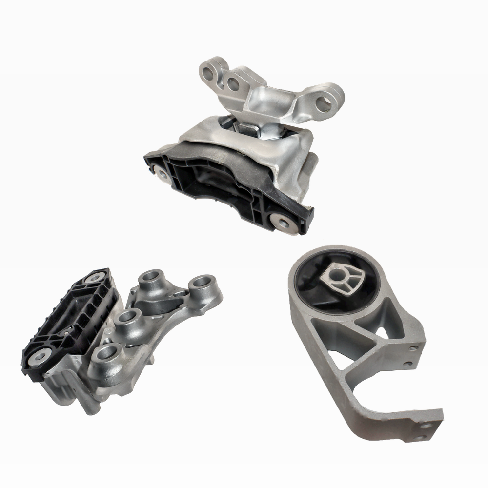 4-Piece Front Rear Right Engine & Auto Trans Mount Set