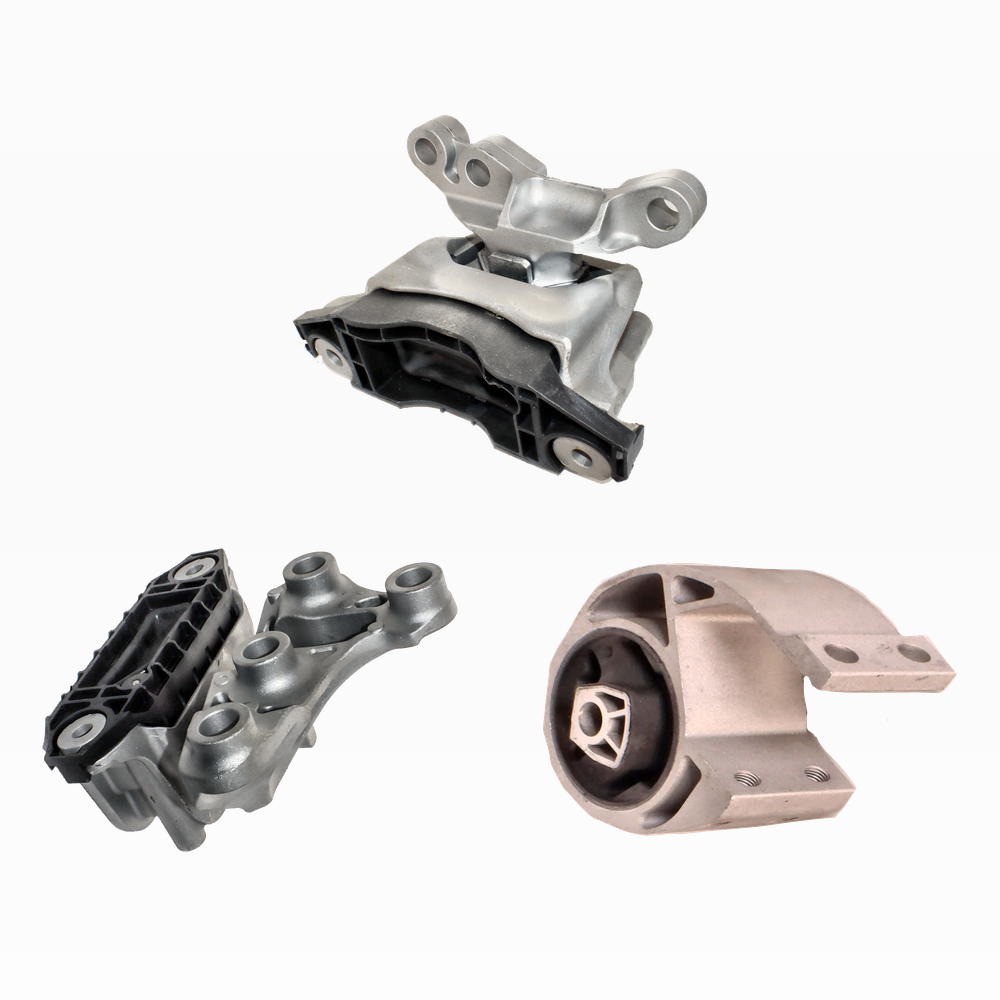 4-Piece Front Rear Right Engine & Auto Trans Mount Set