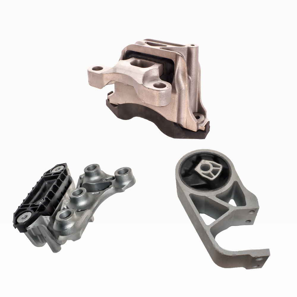 4-Piece Front Rear Right Engine & Auto Trans Mount Set