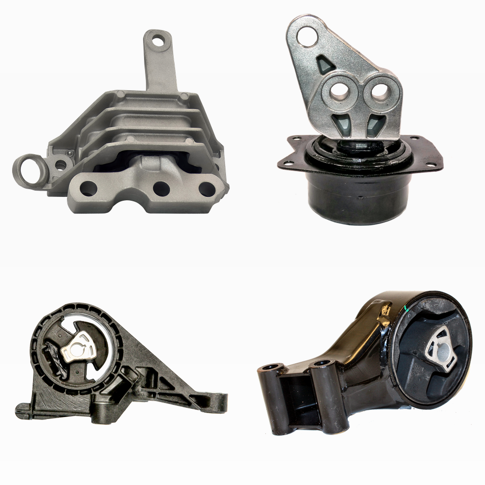 4-Piece Front Rear Right Engine & Auto Trans Mount Set