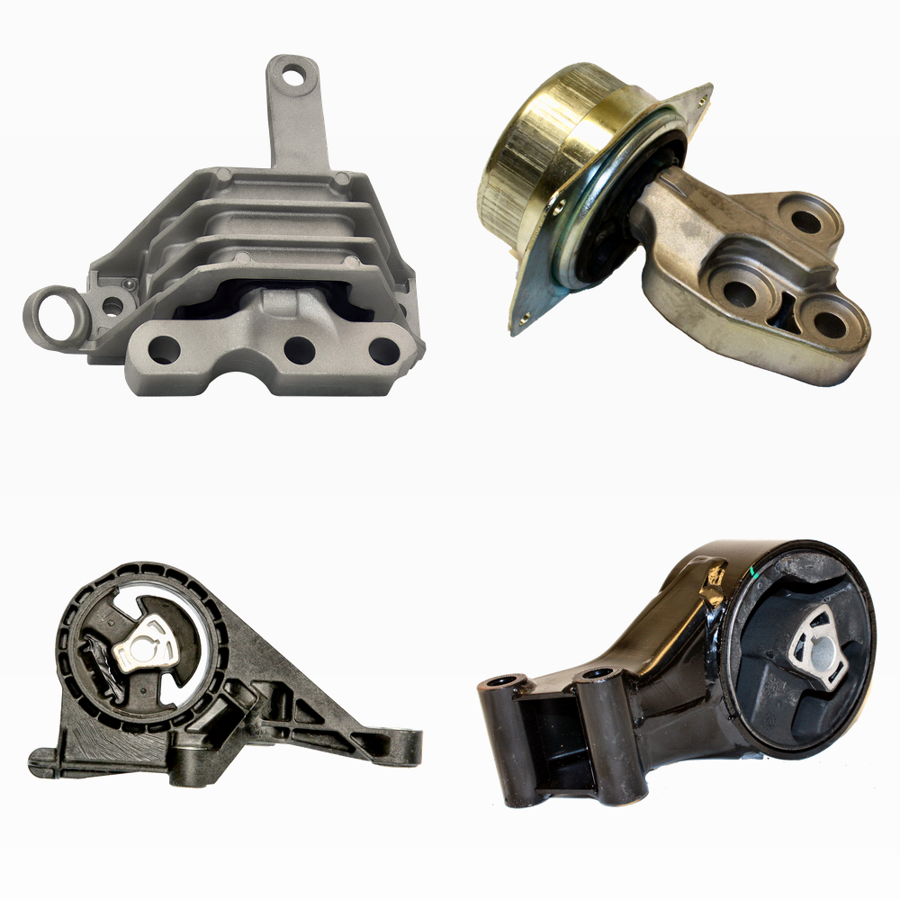 4-Piece Front Rear Right Engine & Auto Trans Mount Set