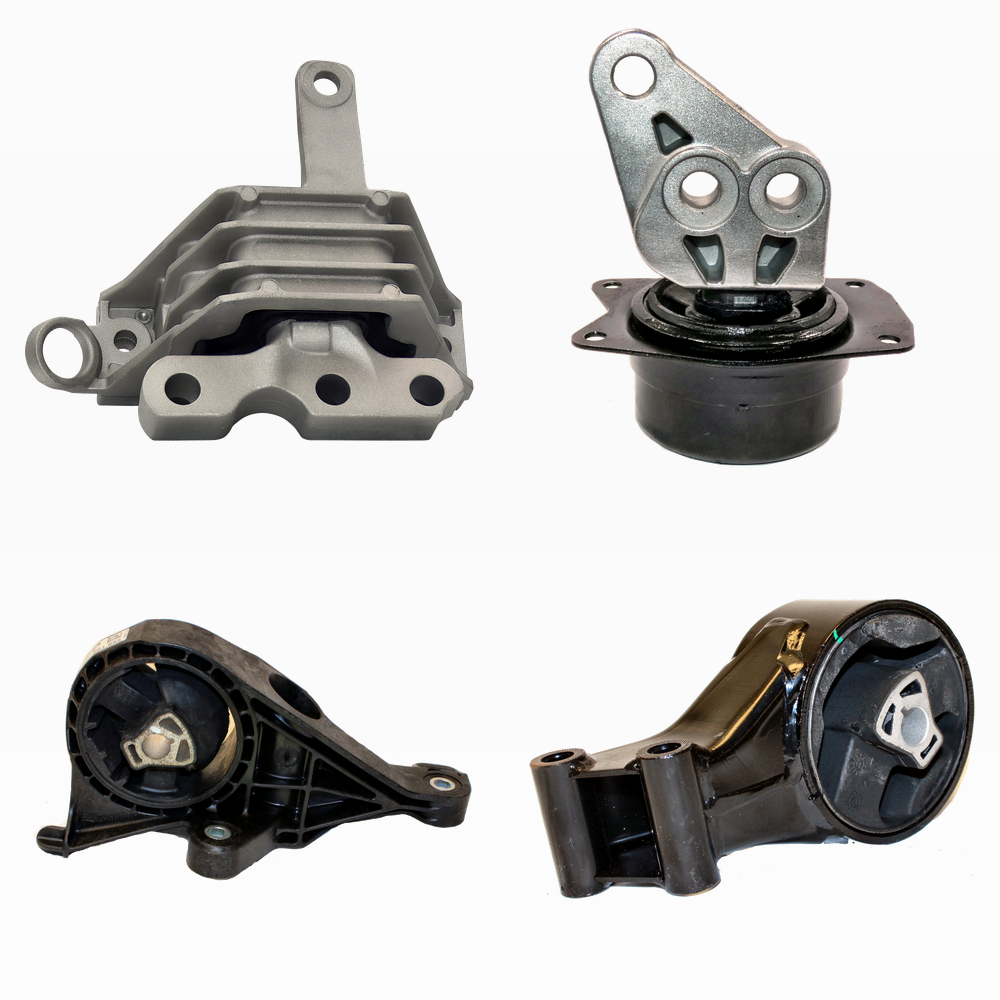 4-Piece Front Rear Right Engine & Auto Trans Mount Set