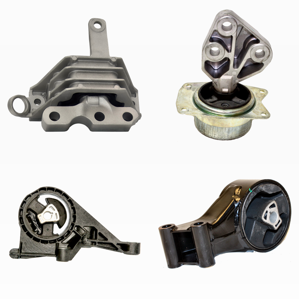 4-Piece Front Rear Right Engine & Auto Trans Mount Set