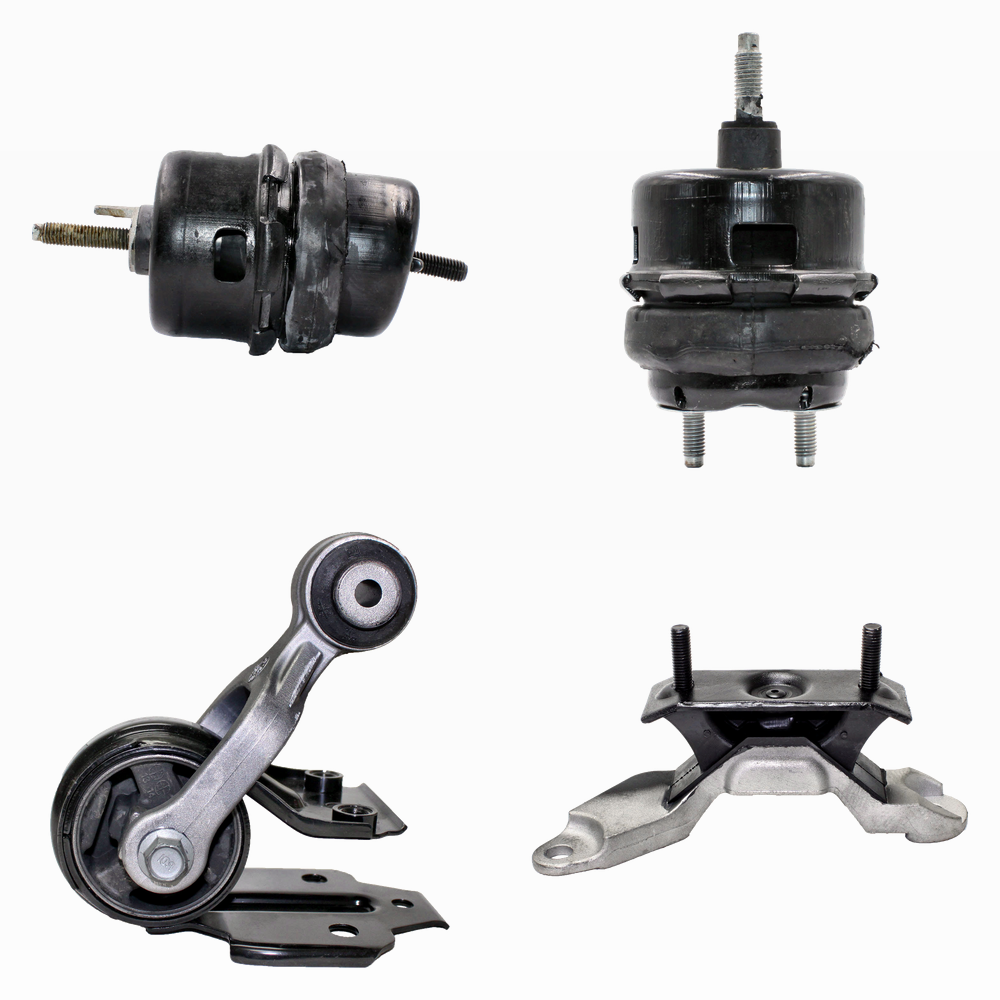 4-Piece Front Rear Engine & Auto Trans Mount Set